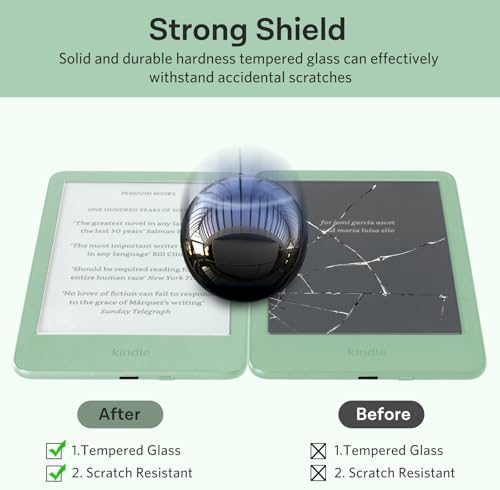 Detail shot of 9H hardness tempered glass edge