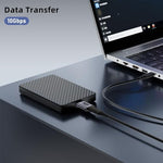Compact Jadebones USB Type C adapter illustrating the durable metallic plug design