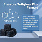 TrueHealthic Methylene Blue 99.9 percent pure label detail