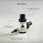 CYMBIOTIKA 20000 PPM silver mineral concentrate packaging showcasing product facts and directions.
