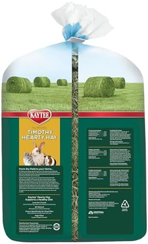 All natural imported Kaytee hay for guinea pig digestive health