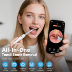 Feiorn oral care tool with 5 interchangeable head attachments