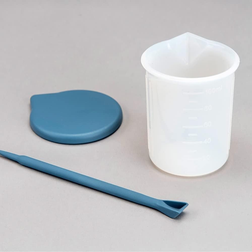 Sculpey silicone mixing set components