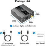 Premium audio setup connecting legacy media player to modern soundbar system