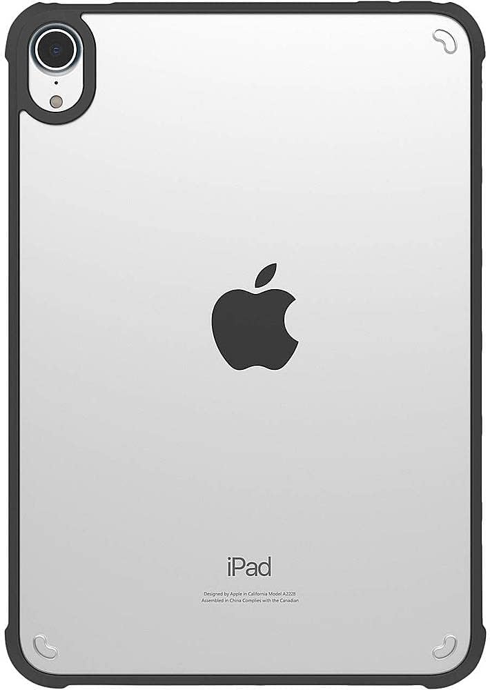 Zerodamage Sahara clear black tablet case back plate
