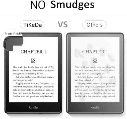 TiKeDa 3-pack screen protector kit with installation tools