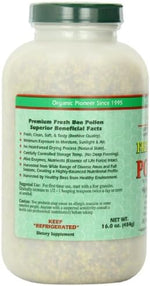 Close up of soft and clean whole bee pollen granules from Y.S. Organic Bee Farms