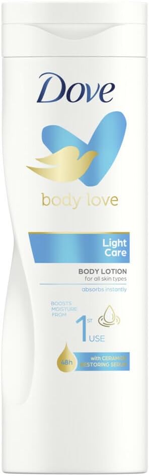 Dove Hydro Nourishment Body Lotion 400ml front view bottle