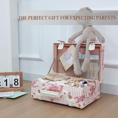 Unitravel keepsake case showing rose gold hardware details