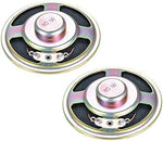 Uxcell 57mm DIY replacement loudspeaker pair