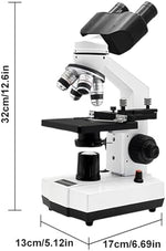 Generic microscope binocular head and eyepieces