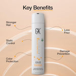 GK Hair Color Protection Moisturizing Conditioner texture and consistency showcase