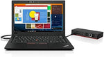 Authentic imported Lenovo electronic desktop accessory showing professional cable management ports.