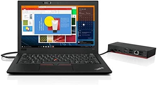 Authentic imported Lenovo electronic desktop accessory showing professional cable management ports.