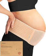 KeaBabies pregnancy support belt side angle view
