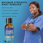 GYOURFF Wart Remover, Fast-Acting Wart Remover, Maximum Strength Wart Remover Liquid, Salicylic Acid Plantar Wart Remover for Feet and Hand, Common Wart, Flat Wart, Corn, Callus, Warts, 0.5oz - Image 8