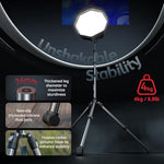 Professional SmallRig portable tripod for content creation