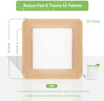 NeuHeils pressure ulcer foam dressing side profile highlighting thickness and cushioning structure