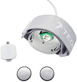 TEQIN potty training alarm with adjustable armband and moisture clip.