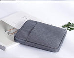 Ixuecat sleeve storing a 7-inch Kindle Oasis device