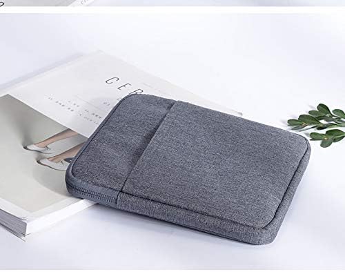 Ixuecat sleeve storing a 7-inch Kindle Oasis device