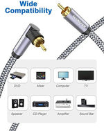 Soundfam audio cable nylon braided exterior texture