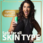 Freedom natural deodorant 3-pack bundle for long lasting odor protection.