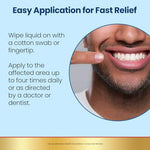 Anbesol ADA accepted maximum strength oral anesthetic liquid box details