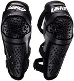 Anatomically correct gear driven pivoting system on Leatt knee guard