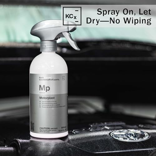 Koch Chemie Motorplast 500 milliliter bottle cap and nozzle