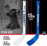 Franklin Sports premium knee hockey set unboxed with all inclusive playing accessories