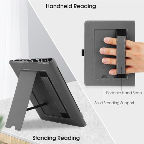 Hgwalp protective cover with built-in hand strap