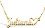 PicturesOnGold.com Personalized Name Necklace For Women | Multiple Metals & Styles - Image 11