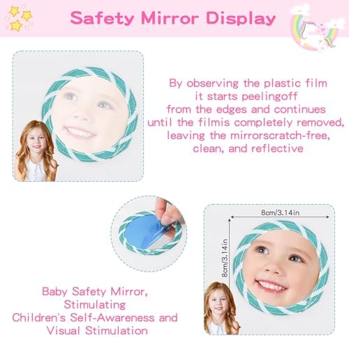 Rhoxshy premium baby first year photo album showing durable tear resistant materials