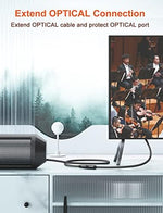 Vanaux digital Toslink cable with gold plated connectors