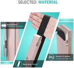 Close up view of water resistant stylus holder showing soft scratch free lining