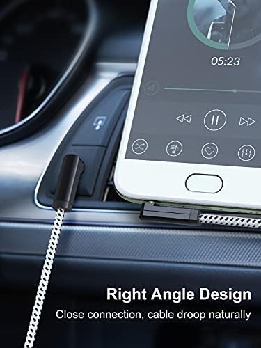 CableCreation aux cable used in car stereo setup