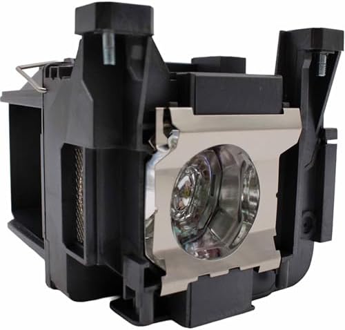 Side view of Jaspertronics V13H010L89 lamp housing module