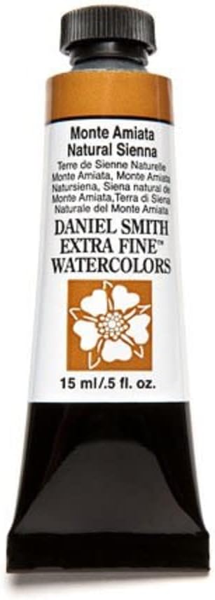 Daniel Smith Extra Fine Watercolor Paint, 15ml Tube, Bronzite Genuine, 284600199, 0.5 Ounce (Pack of 1) - Image 10