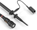 Goupchn High Voltage Oscilloscope Probe P4250 100:1 2KV 250MHz Alligator Crocodile Clip BNC Test Lead with Accessory Kit - Image 4