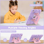 Fintie dual mode kickstand position for horizontal hands free viewing angle