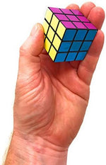 Funiverse 3x3 educational toy cubes arranged neatly for classroom prizes.