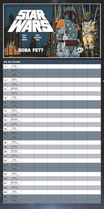 Star Wars Family Planner 30 x 30 cm - Image 6