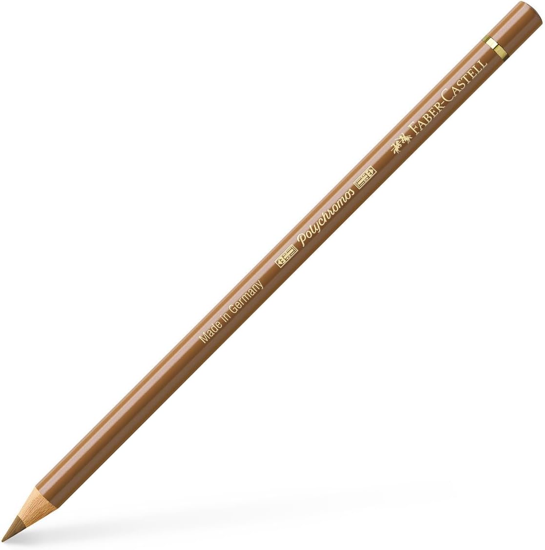 Faber-Castell POLYCHROMOS ARTIST COLOUR PENCILS RAW UMBER - Image 1