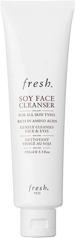 Fresh Soy Face Cleanser gel texture and consistency