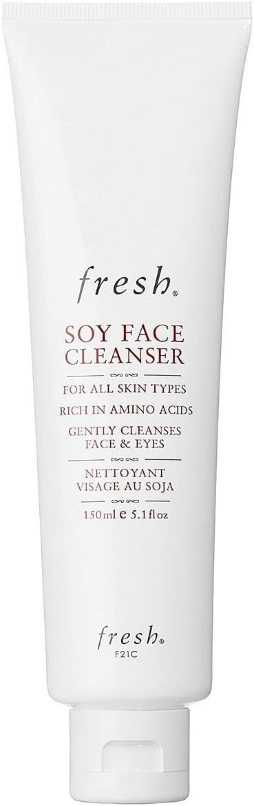 Fresh Soy Face Cleanser gel texture and consistency