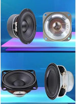 Flexible foam surround replacement components for speaker maintenance