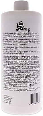 Professional 32 Fluid Ounce Super Star 10 Volume Developer bottle