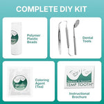 Authentic Temptooth DIY tooth replacement kit in packaging