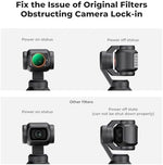 Comparison of footage with and without K&F Concept CPL filter
